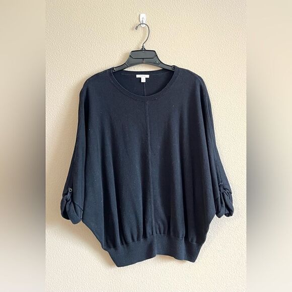 Caslon Batwing Sleeve Knit Sweater Top - Picture 1 of 7